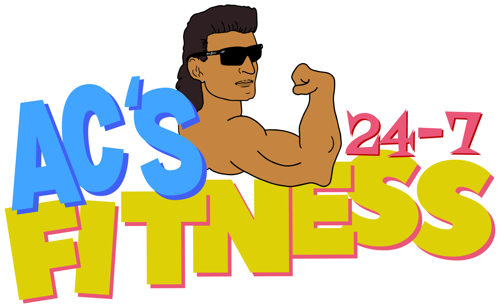 AC's 24/7 Fitness main logo