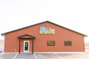 outside view of main door into fitness center